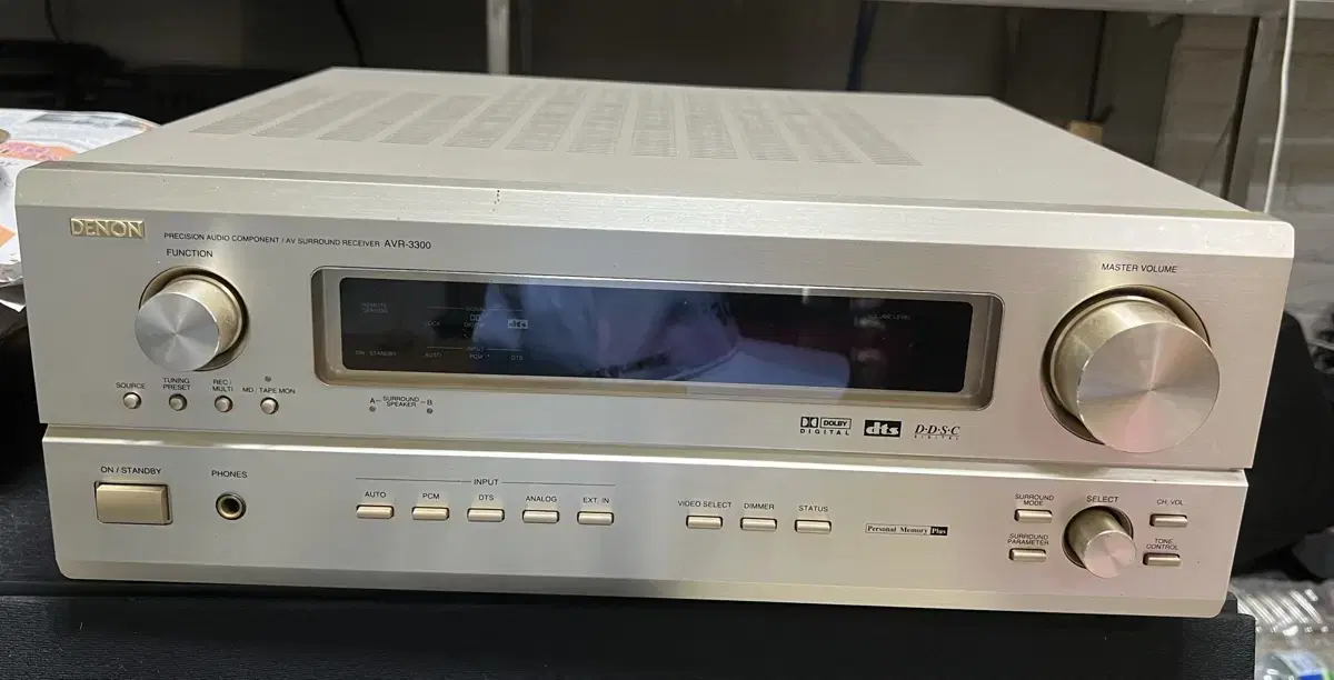 Denon avr3300 데논 앰프